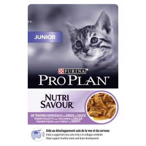 Pro Plan Junior (Kitten) Cat Gig Turkey 26X85G