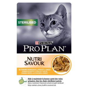 Pro Plan Sterilised Cat Gig Chkn26X85G