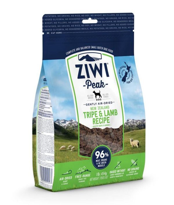Ziwipeak Dog Dry Food Tripe & Lamb ��� 2.5 Kg