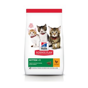 Hill���s Science Plan Kitten Food With Chicken (300G)