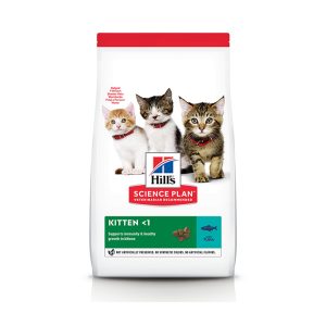 Hill���s Science Plan Kitten Food With Tuna (1.5Kg)
