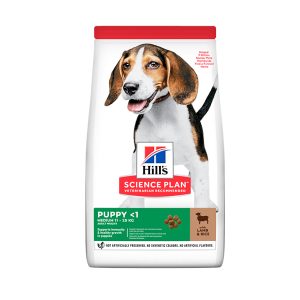 Hill���s Science Plan Medium Puppy Food With Lamb & Rice (2.5Kg)