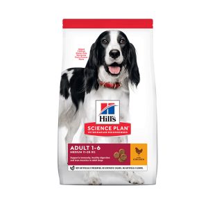 Hill���s Science Plan Medium Adult Dog Food With Chicken (2.5Kg)