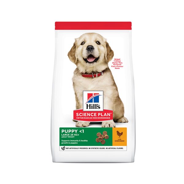Hill���s Science Plan Large Breed Puppy Food With Chicken (2.5Kg)