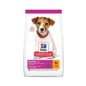 Hill���s Science Plan Small & Mini Puppy Food With Chicken (300G)