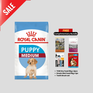 Royal Canin medium puppy