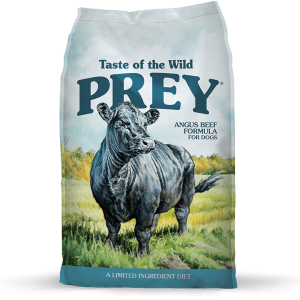 PREY Angus Beef Limited Ingredient Formula – 3.63 kg