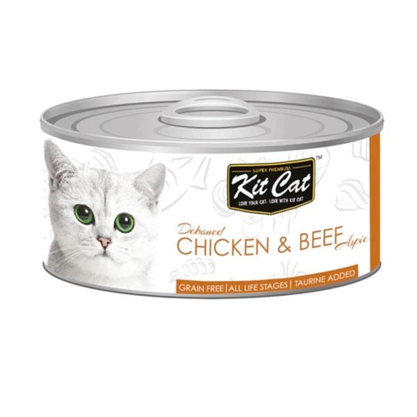 Kit Cat Deboned Chicken & Beef ��� 80g