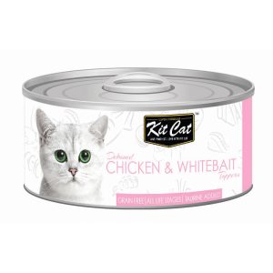 Kit Cat Chicken & Whitebait 80g