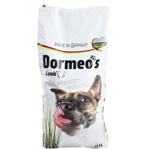 Dormeo's dog food lamb