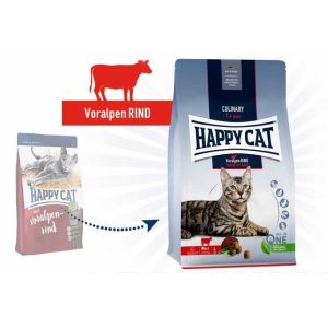 Happy Cat Culinary Adult Voralpen-Rind ��� 10Kg