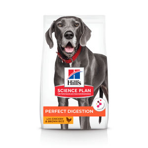 Hill���s Science Plan Perfect Digestion Large Adult 1+ Dog Food With Chicken And Brown Rice (14Kg)