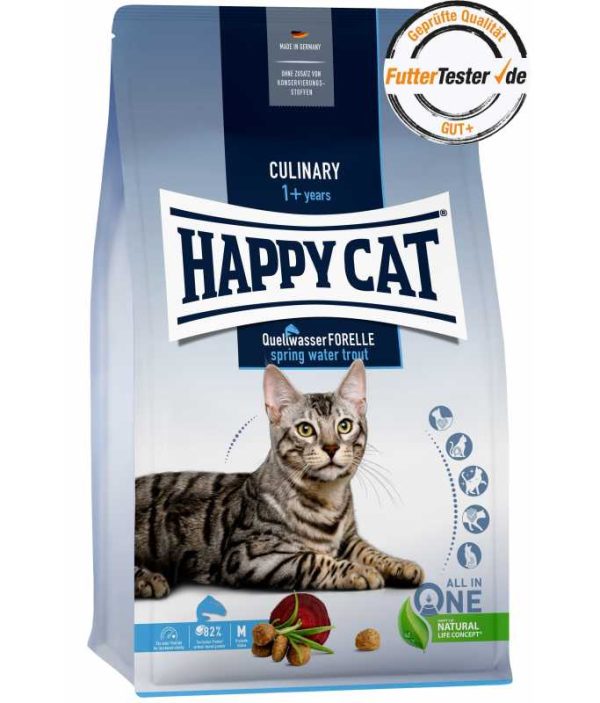 Happy Cat Culinary Q-Forelle (Trout) ��� 10Kg