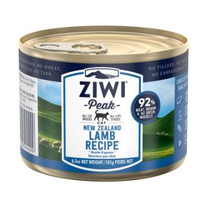 Ziwipeak Lamb Recipe Canned Cat Food – 185G