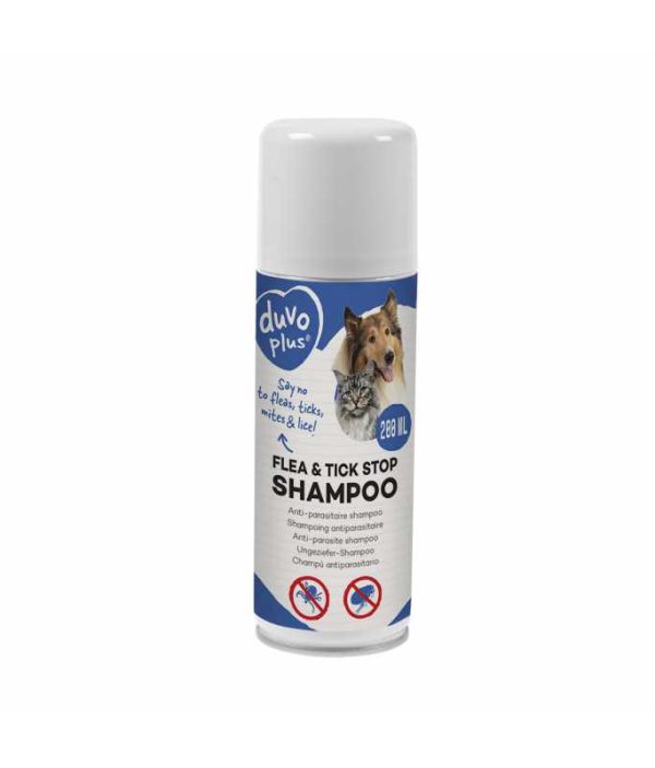 Duvo+ Flea & Tick Stop Anti-Parasite Shampoo