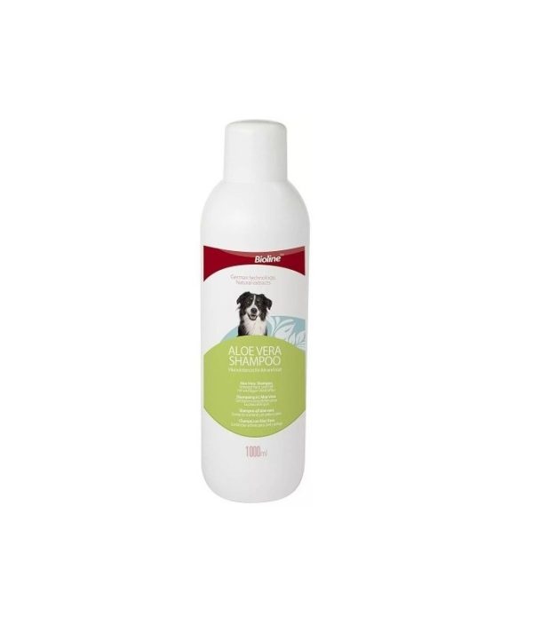 Bioline Aloe Vera Dog Shampoo