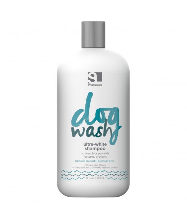 Synergy Labs Dog Wash Ultra White Shampoo