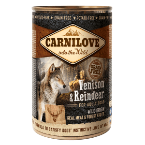 Carnilove Venison & Reindeer for Adult Dogs