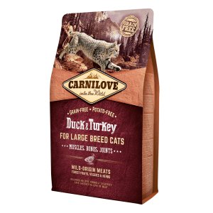 Carnilove Duck & Turkey for Large Breed Adult Cats