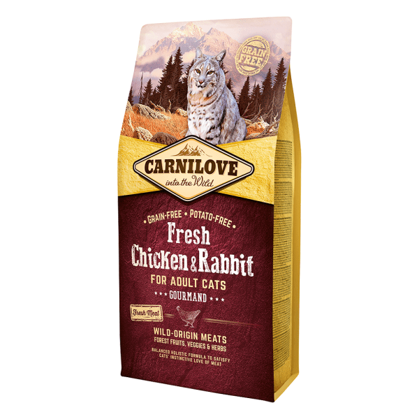 Carnilove Fresh Chicken & Rabbit for Adult Cats