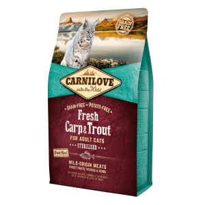 Carnilove Fresh Carp & Trout for Adult Cats