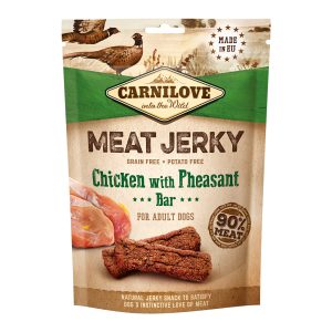 Carnilove Jerky Snack Chicken With Pheasant Bar