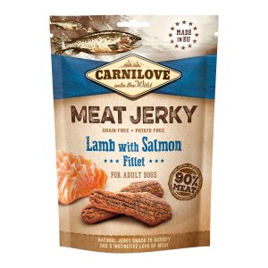 Carnilove Jerky Snack Lamb With Salmon Fillet