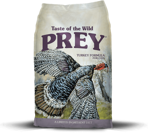 Prey- Turkey Limited Ingredient Formula for Cats