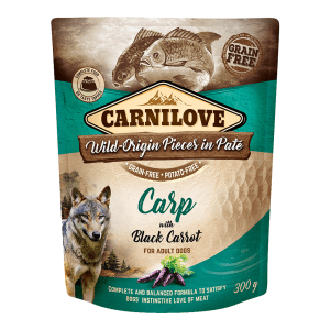 Carnilove Carp with Black Carrot for Adult Dogs