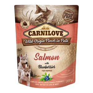 Carnilove Salmon with Blueberries for Puppies
