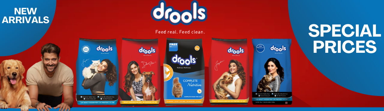 Drools dog and cat food