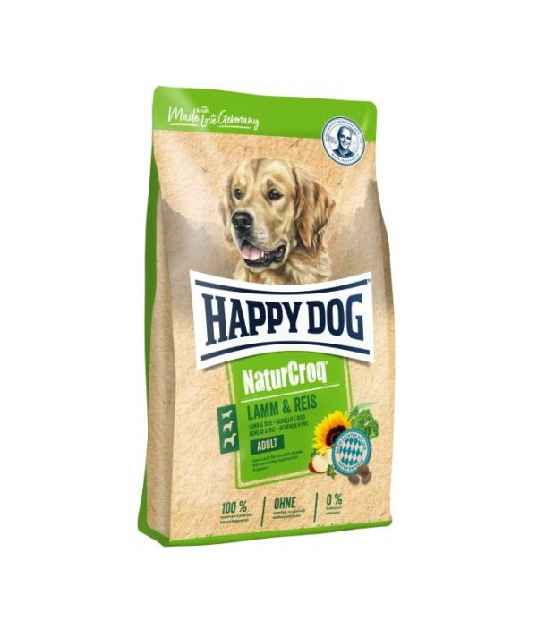 Happy Dog naturcroq lamb & rice