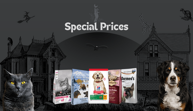 Special prices on Dog food & accessories